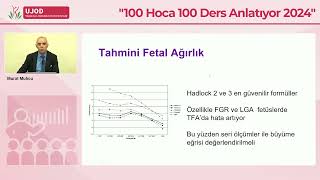 Fetal Biyometri Teknik ve Yorumlama  ProfDr Murat Muhcu [upl. by Chapland878]