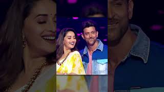 Hrithik Roshan and Madhuri Dixit Dancing Together  Dance Legend [upl. by Ilamad]