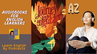 Journey to the Center of the Earth  Audiobook for English Learners A2 Elementary Level [upl. by Romo278]