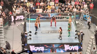 WOMEN’S MONEY IN THE BANK LADDER MATCH 2024 [upl. by Nwadal]