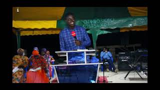 Powerful message by Evangelist js Cobbinah [upl. by Janel]