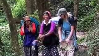 Langtang trek in Nepal  Long Play SD [upl. by Arjun]