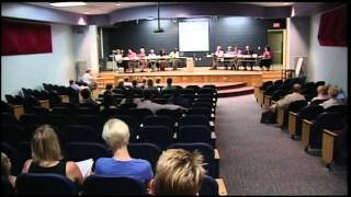 Committee Recommends Not Closing Janesville Schools [upl. by Arlina765]