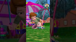 ஊ ஊ பாடல் The Boo Boo Song Shorts ChuChuTVTamil TamilRhymes BooBooSong [upl. by Japeth]