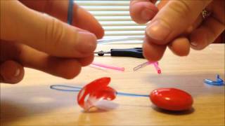 Rainbow Tubes  How to ReTube your Earmould using a Threading Tool [upl. by Alian]