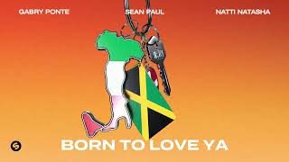 Sean Paul Gabry Ponte Natti Natasha  Born To Love Ya Official Visualizer [upl. by Llebpmac907]