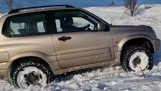 BFGoodrich AllTerrain TA KO2 in snow Iceland [upl. by Sarson]