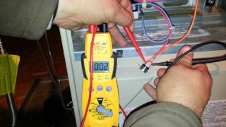 Checking a limit switch using your voltmeter [upl. by Daly]