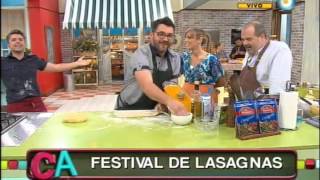 Festival de lasagnas Parte 1 [upl. by Attevaj227]