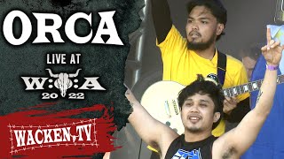 Orca  Metal Battle Philippines  Full Show  Live at Wacken Open Air 2022 [upl. by Genevra]