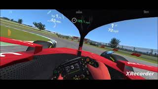 F1 Ferrari onboard Brazilian Grand Prix [upl. by Reidid472]