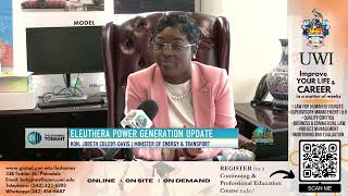 Eleuthera Power Generation Update [upl. by Sollows]