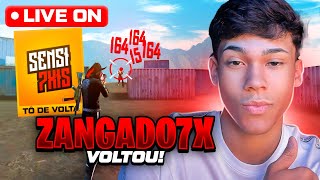 💙 ZANGADO7X AO VIVO 4X4 CONTRA MANOMAX ❤️ 4X4 APOSTADO ON 🔴FREE FIRE AO VIVO🔴 zangado7x [upl. by Nalliuq961]