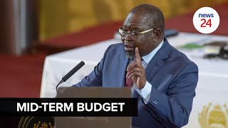 WATCH  Finance minister Enoch Godongwana to deliver 2024 midterm budget speech [upl. by Nuawad]