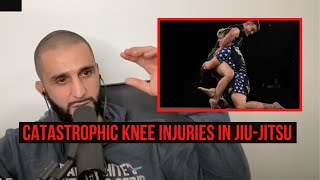 This is why JiuJitsu people injure their knees so often [upl. by Christiansen257]