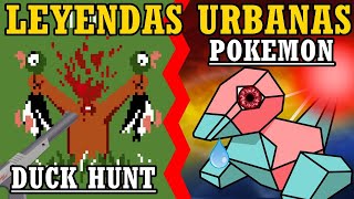 Leyendas Urbanas Pokemon Epilepsia  Episodio 12 [upl. by Avlasor]