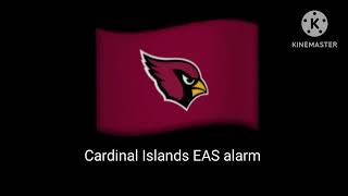 Remake Cardinal Islands EAS alarm GeometryDashDLDYT Fictional country [upl. by Yelkreb]