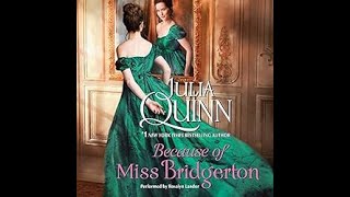 Because of Miss Bridgerton  Series The Rokesbys  AUDIOBOOKS ROMANCE NOVELS [upl. by Guibert383]