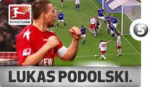 Lukas Podolski  Top 5 Goals [upl. by Rosaline88]