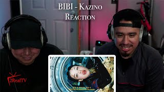 BIBI비비  KAZINO사장님 도박은 재미로 하셔야 합니다 REACTION [upl. by Eidda]