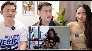 Felix Irwan  FIX YOU COLDPLAY  LYRIC  COVER  REACTION [upl. by Garrard]