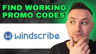 Windscribe Promo Code 2024  FIND WORKING CODES [upl. by Afirahs963]