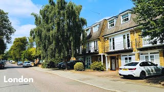 London Residential Walk  Back Streets Of Woodford Green  Sunday Stroll  2024  4K [upl. by Rehpotsirhc]