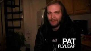 Flyleaf In The Recording Studio  2009 Album [upl. by Brothers481]