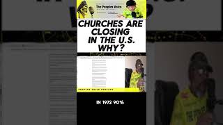 Christianity In The US In Decline [upl. by Macintosh]