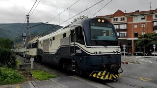 Tren TransCantabrico Gran Lujo JunioJulio 2023 [upl. by Fital]