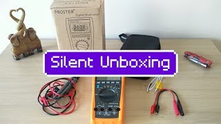 Proster PST97 Digital Multimeter Silent Unboxing [upl. by Konstantin]