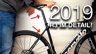 Das neue 2019 Cervelo R3 Rennrad  Dan erklärt sehr ausführlich FlexKomfort  Cervelo Geschichte [upl. by Hsot]