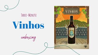 Vinhos  3Minute Unboxing [upl. by Aihsoj286]