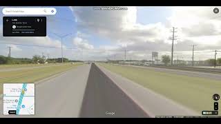 Connally Loop Interstate 410 Exits 42 to 33 outer loop [upl. by Wootten]