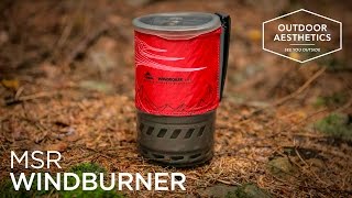 Test amp Review MSR WIndBurner  Stove System with Reactor technology [upl. by Birk446]