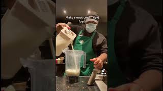 How to make a Mocha Cookie Crumble Frappuccino [upl. by Nnylirej]