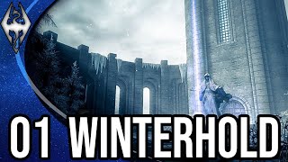 Skyrim  Detonando As Guildas 1 The College Of Winterhold  Guilda dos Magos [upl. by Mailiw93]