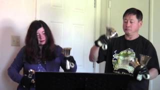 In Babilone 8Bell Handbell Duet  Larry and Carla [upl. by Godfrey]