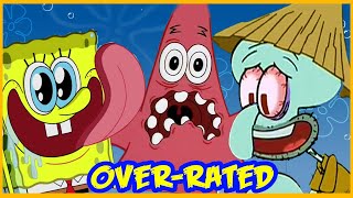 10 Most Overrated Spongebob Episodes [upl. by Zobe696]