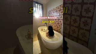 Affordable Luxurious Bali Resort in Sanur🏝️ [upl. by Odette]