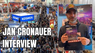 Interview mit Jan Cronauer  Adventure Games Kosmos  SPIEL24 [upl. by Ivz]