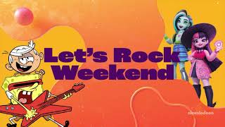 Lets Rock Weekend Promo 1  April 6 amp 7 2024 Nickelodeon UK [upl. by Aticilef]