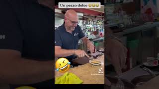 Un pezzo dolce 🍰 😳😳😂🤣🤣 giuseppedessena ciccio [upl. by Perpetua623]