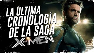 ¿En qué orden ver las películas de XMen La última CRONOLOGÍA de la saga mutante [upl. by Lebiralc323]