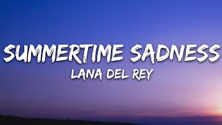 Lana Del Rey  Summertime Sadness Lyrics [upl. by Adnirim]