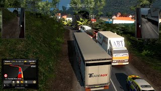 ETS 2 MOD GAMEPLAY 11 eurotrucksimulator2 ets2 bangladesh route trucksimulator gameplay mods [upl. by Etteve]