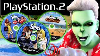 The Sims 2 on the PS2 is Strange… [upl. by Scoles725]