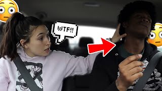 HICKEY PRANK ON GIRLFRIEND GONE WRONG [upl. by Atiras]