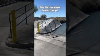 Site Six has a new launch ramp lakehavasucity [upl. by Mandle]