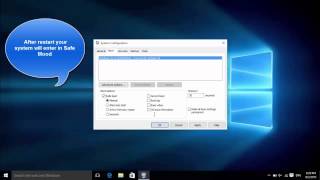 How to EnableAccess Safe Mode in Windows 10 One Click Method [upl. by Selym]